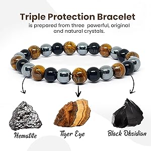 Tripple Protection Bracelets